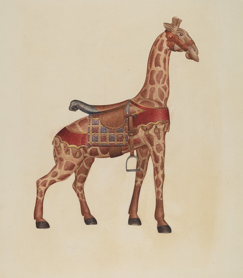 Henry Tomaszewski - Carousel Giraffe