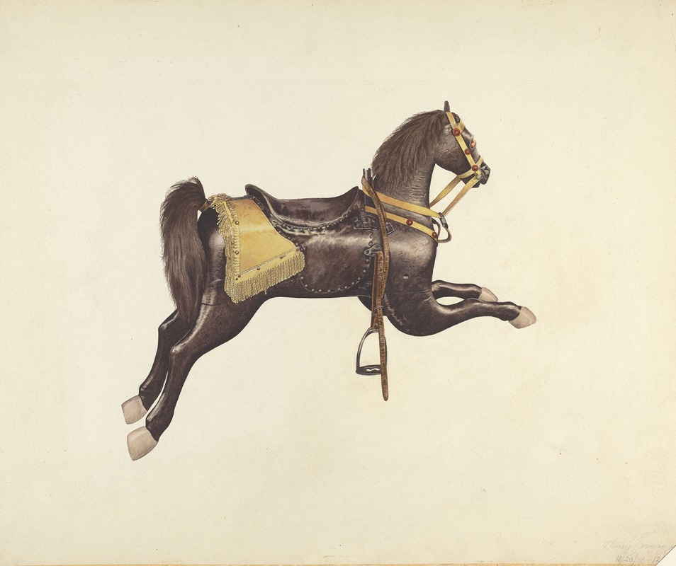 Henry Tomaszewski - Carousel Horse