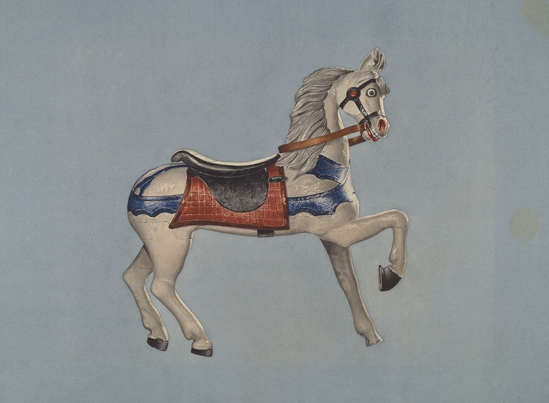 Henry Tomaszewski - Carousel Horse