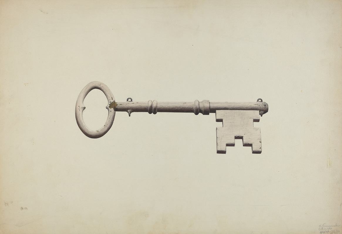 Henry Tomaszewski - Shop Sign Key