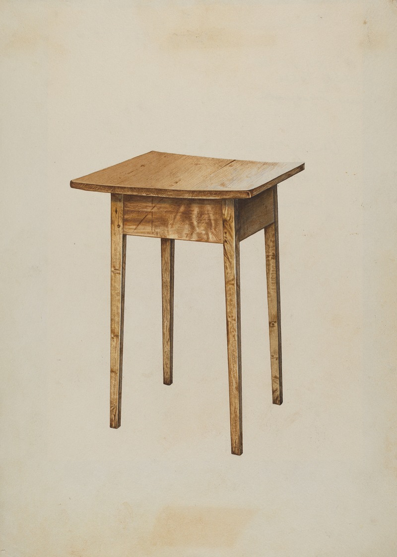 Henry Tomaszewski - Utility Table