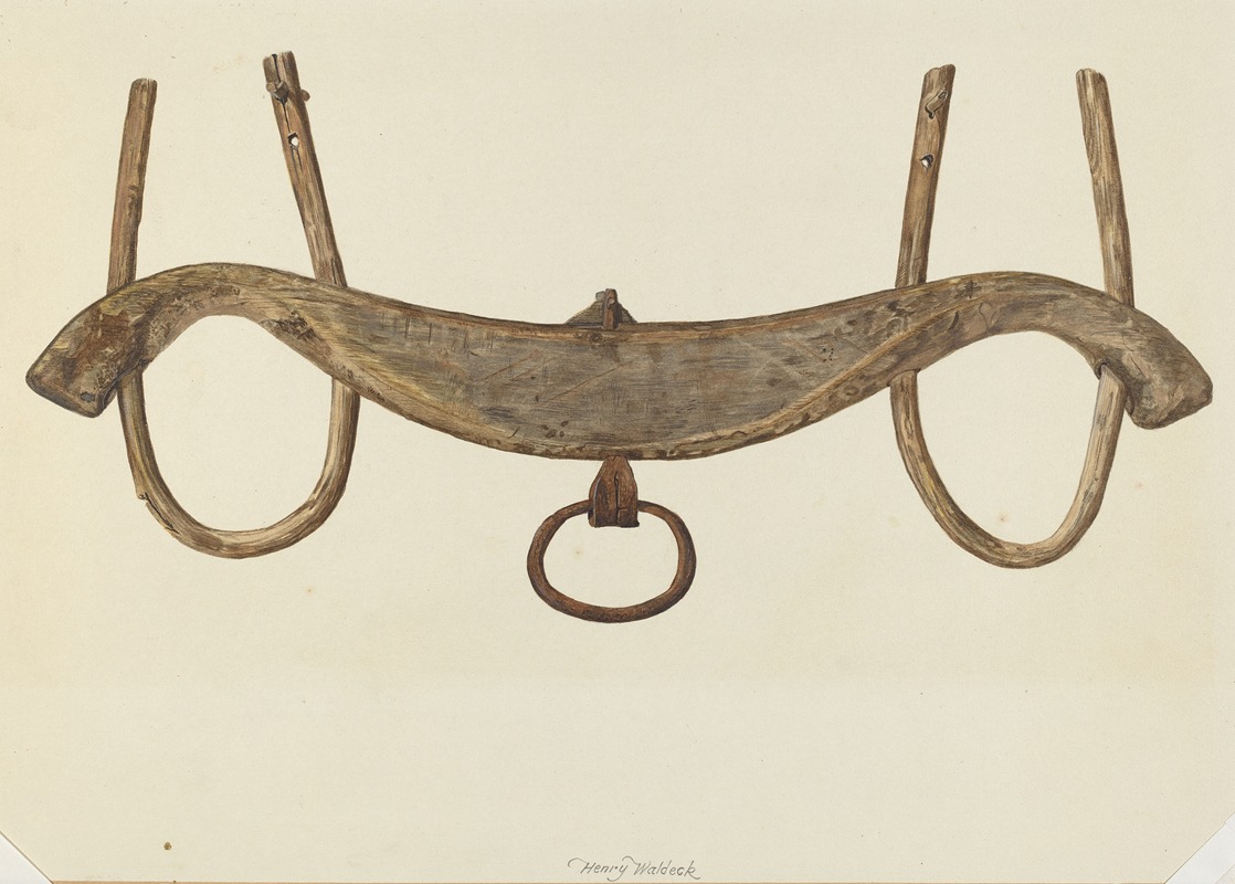 Henry Waldeck - Oxen Yoke