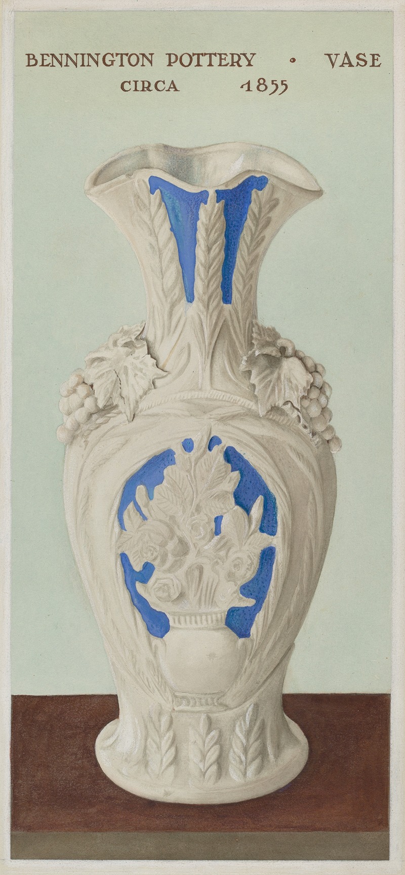 Herbert Gallager - Porcelain Vase