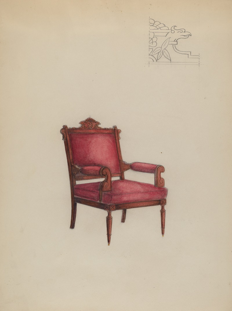 Herbert Marsh - Arm Chair