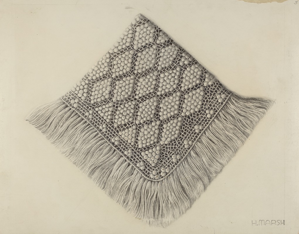 Herbert Marsh - Crochet Doily