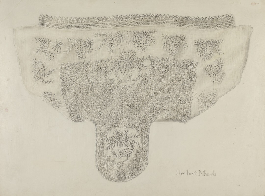 Herbert Marsh - Embroidered Yoke