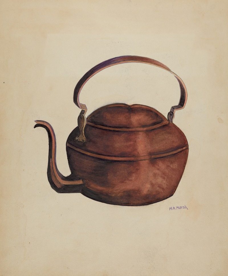 Herbert Marsh - Tea Kettle