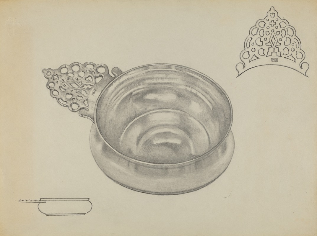 Herbert Russin - Silver Porringer