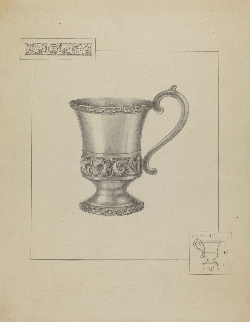 Herman Bader - Silver Cup