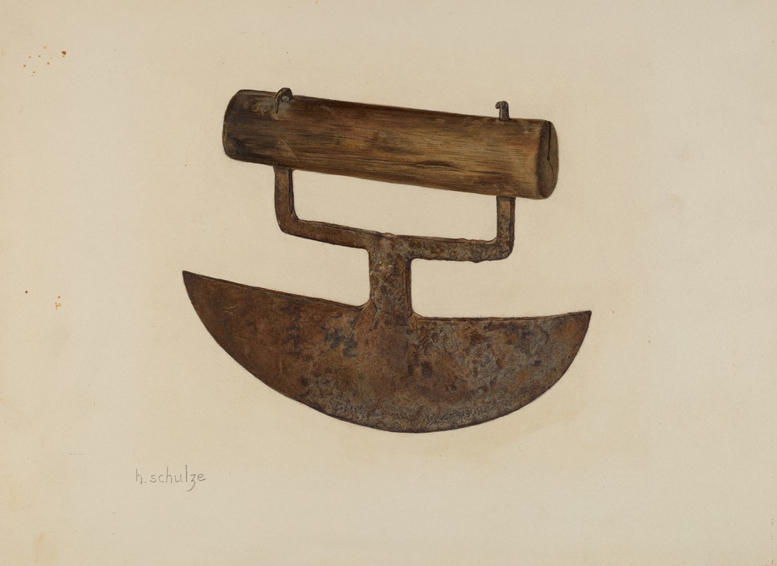 Herman Schulze - Chopping Knife