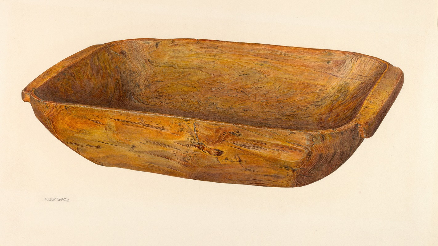Hester Duany - Chopping Bowl