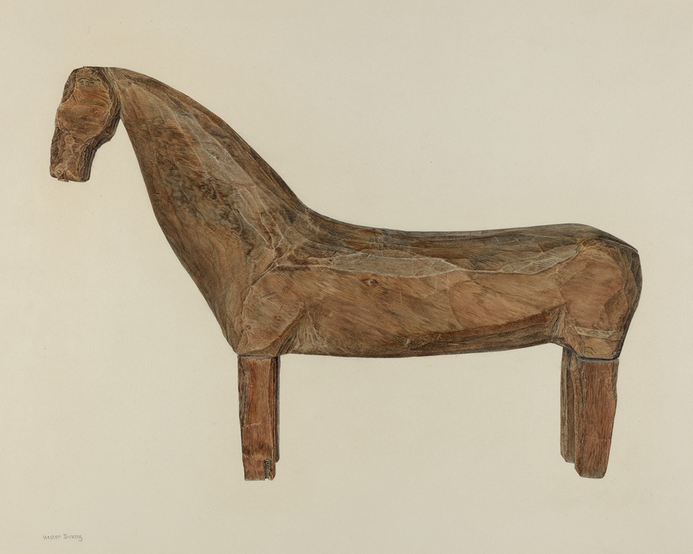 Hester Duany - Horse Figure