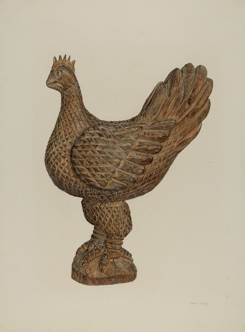 Hester Duany - Rooster