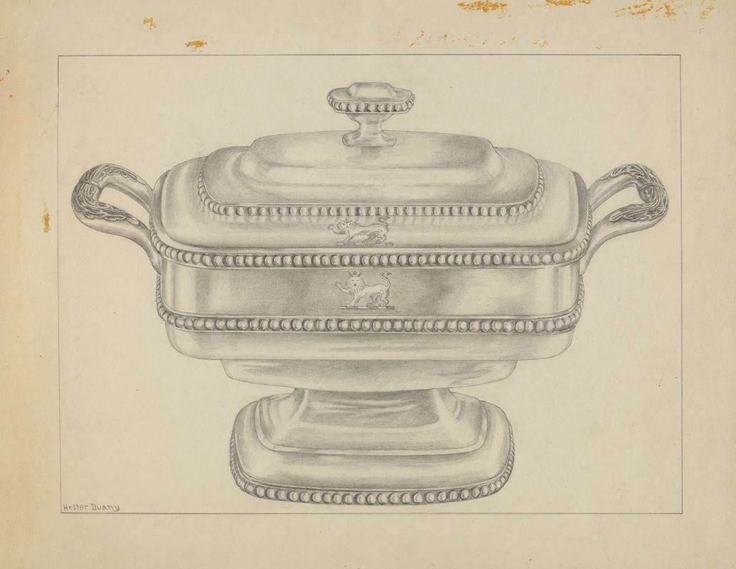 Hester Duany - Silver Bowl