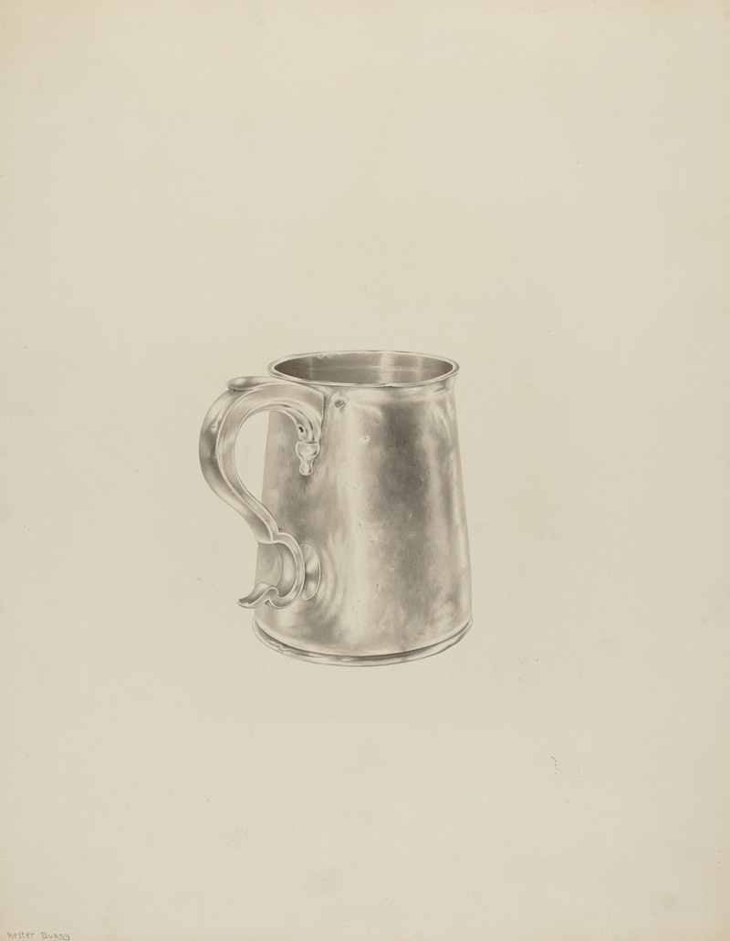 Hester Duany - Silver Cup