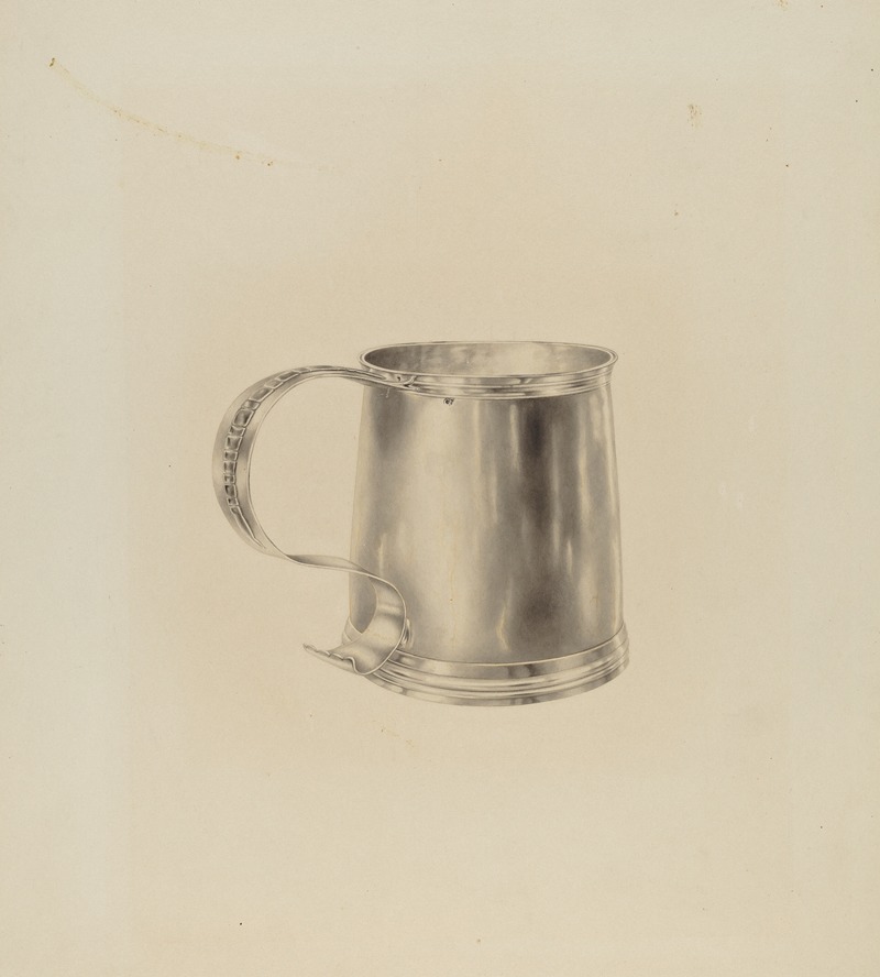 Hester Duany - Silver Mug