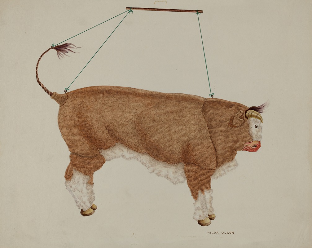 Hilda Olson - Puppet – Bull
