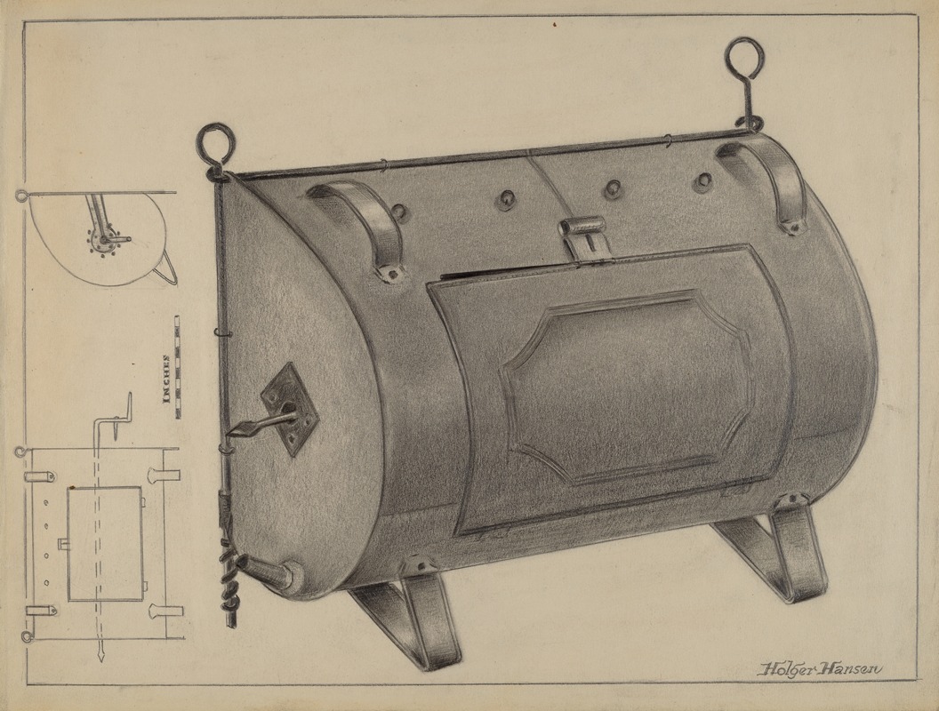 Holger Hansen - Dutch Oven