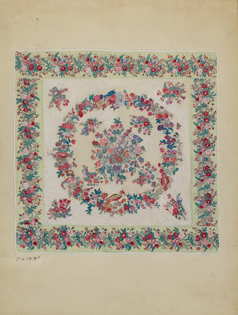 Hollmana - Applique Quilt