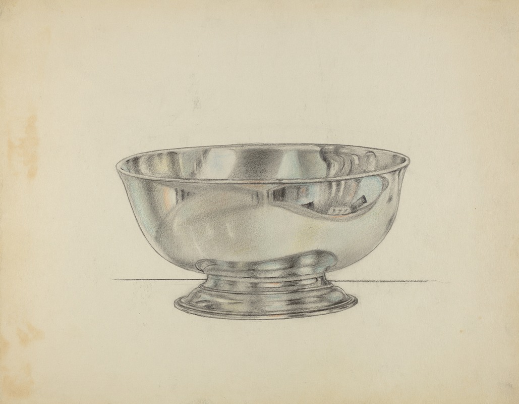 Horace Reina - Silver Bowl