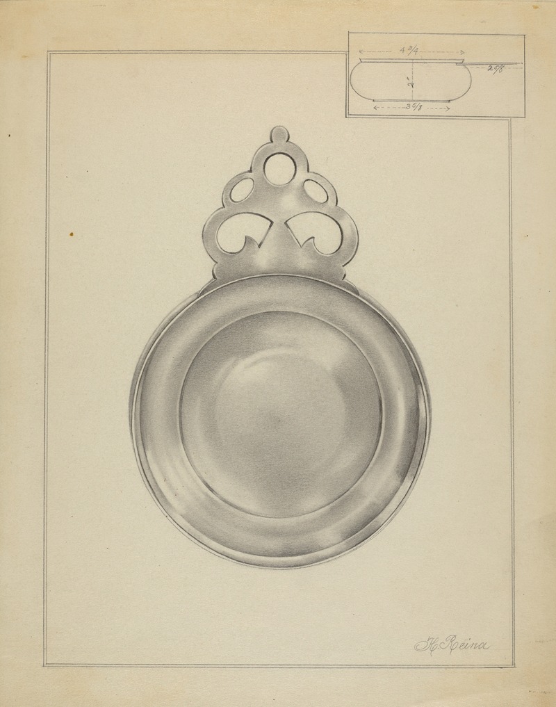 Horace Reina - Silver Porringer