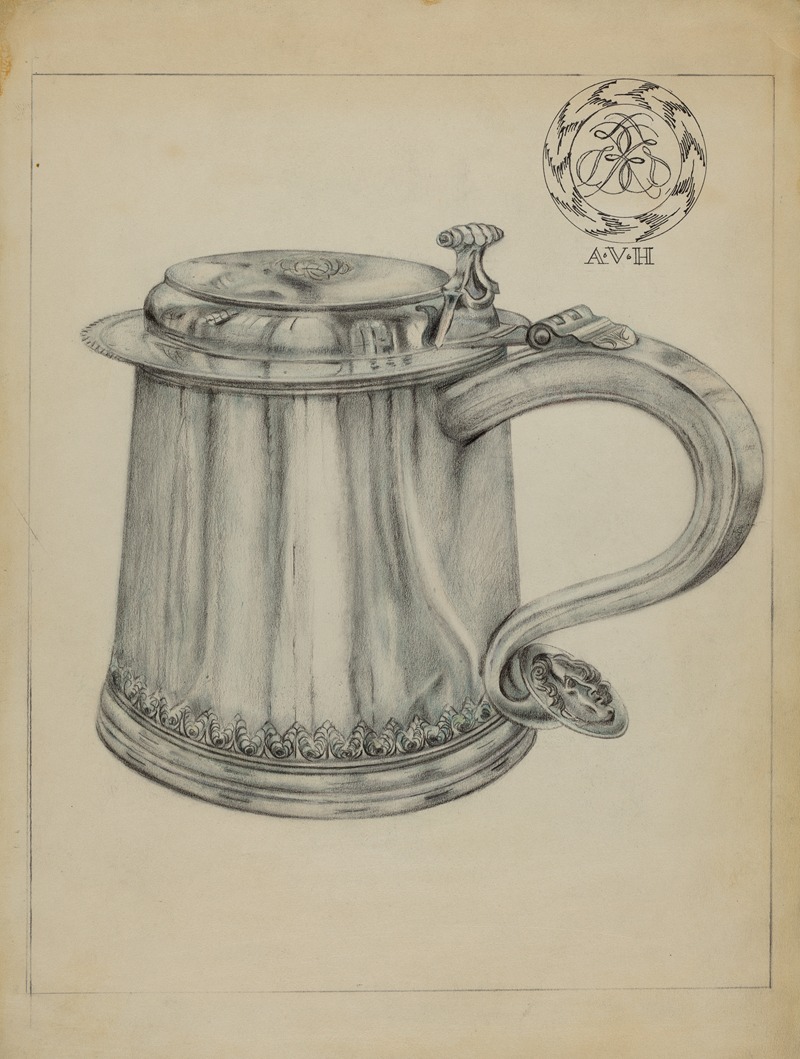 Horace Reina - Silver Tankard