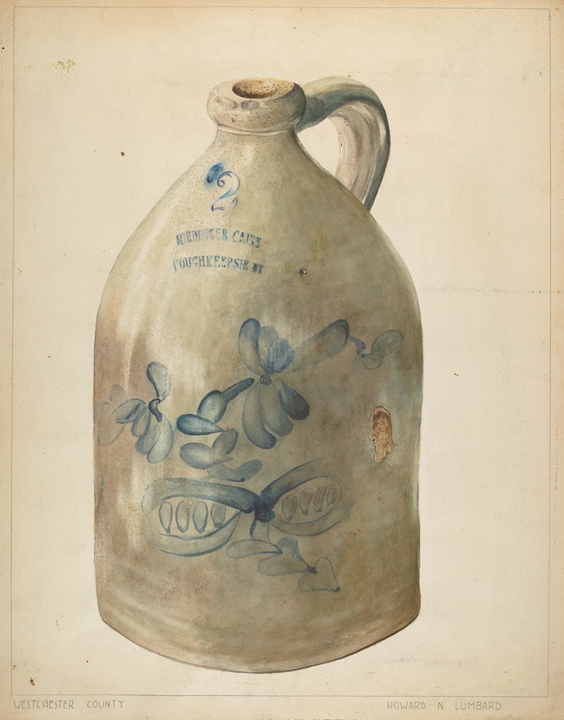 Howard Lumbard - Jug