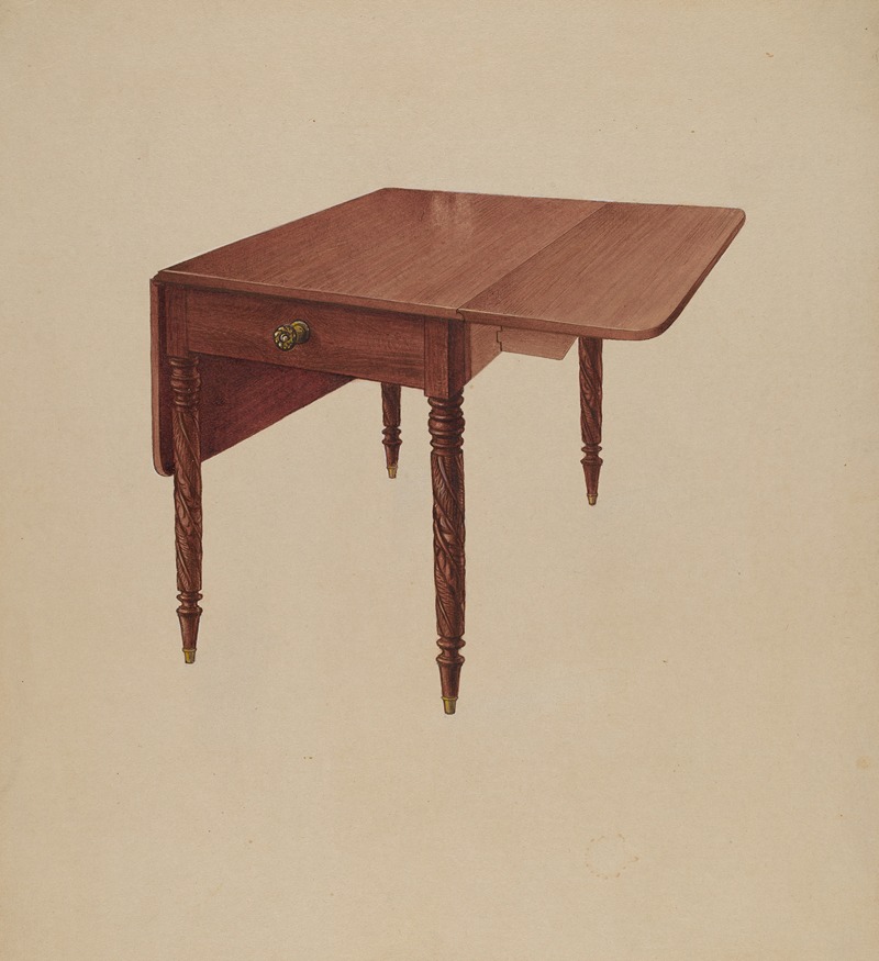 Howard Weld - Dining Room Table