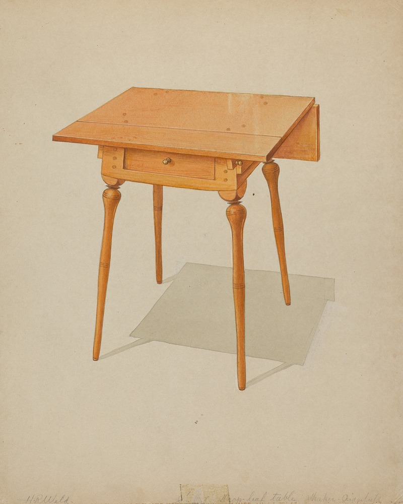 Howard Weld - Shaker Drop-leaf Table