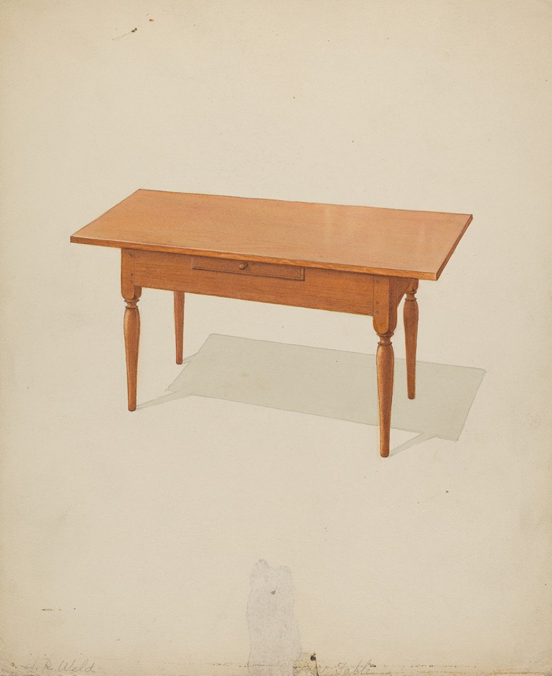 Howard Weld - Shaker Low Table