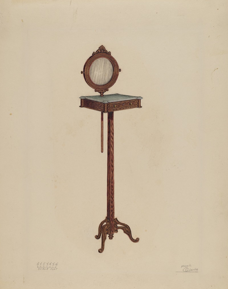 Hugh Clarke - Shaving Stand