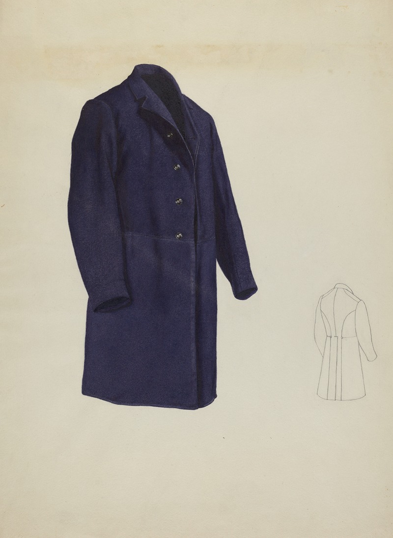 Ingrid Selmer-Larsen - Shaker Man’s Coat