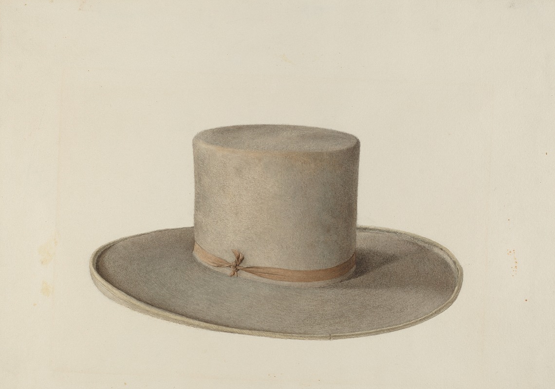 Ingrid Selmer-Larsen - Shaker Man’s Hat