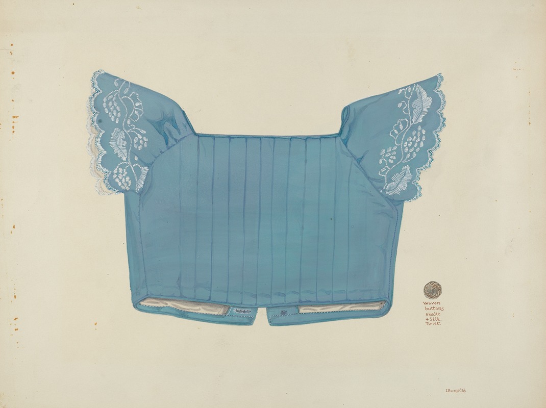 Irene M. Burge - Child’s Bodice