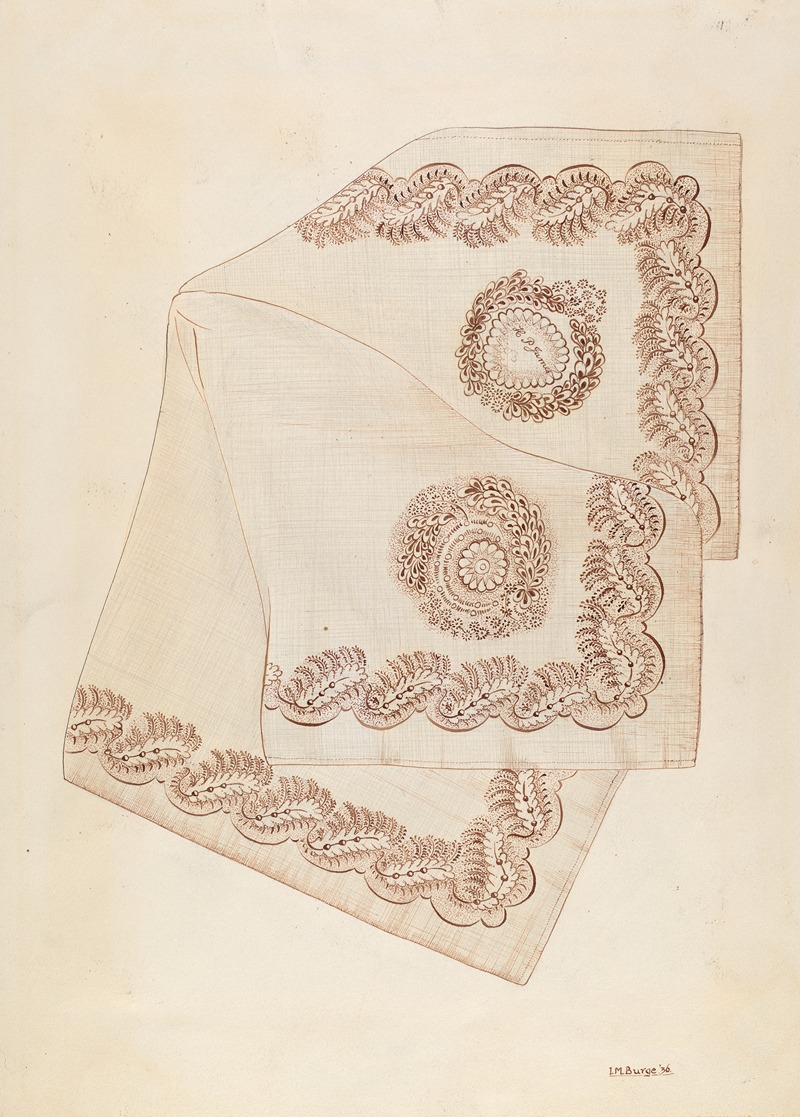 Irene M. Burge - Neckerchief