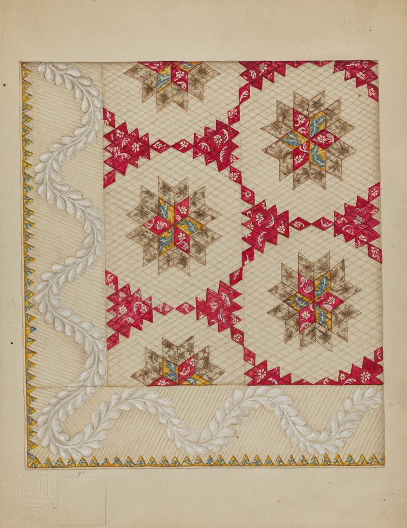 Irene Schaefer - Patchwork Quilt