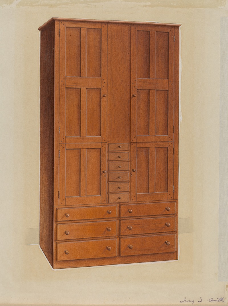 Irving I. Smith - Cabinet