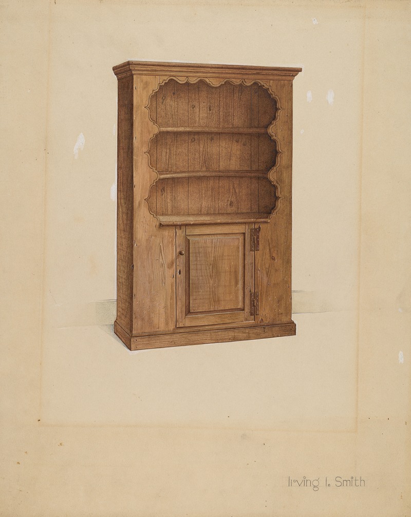 Irving I. Smith - Dresser or Cupboard