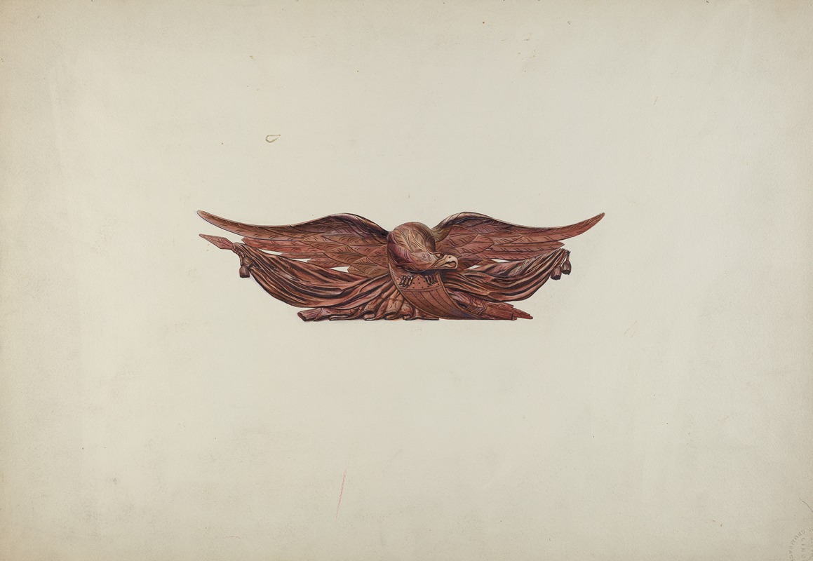 Irving I. Smith - Eagle Stern Piece