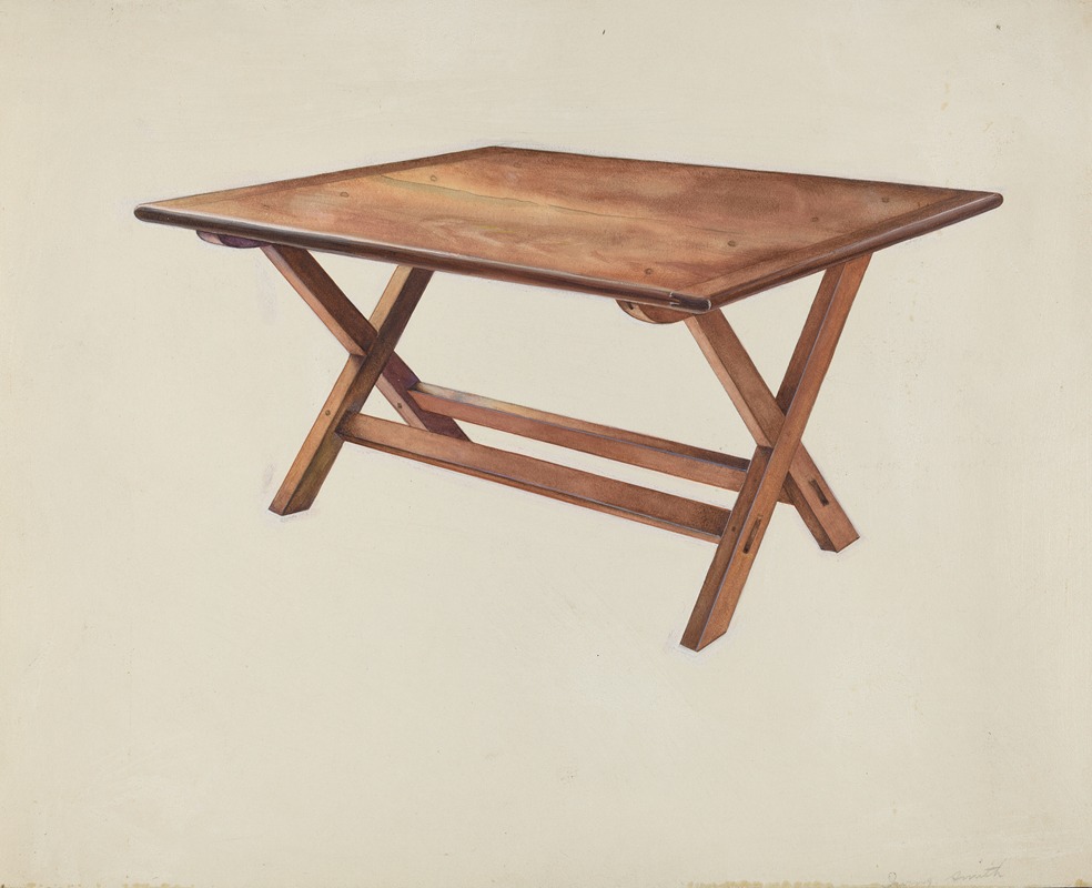 Irving I. Smith - Shaker Ironing Table