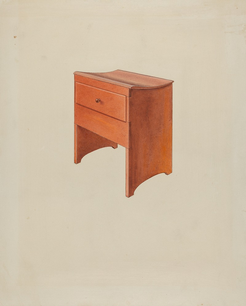 Irving I. Smith - Shaker Loom Stool