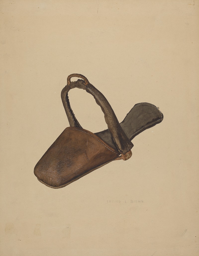 Irving L. Biehn - Stirrup Shoe