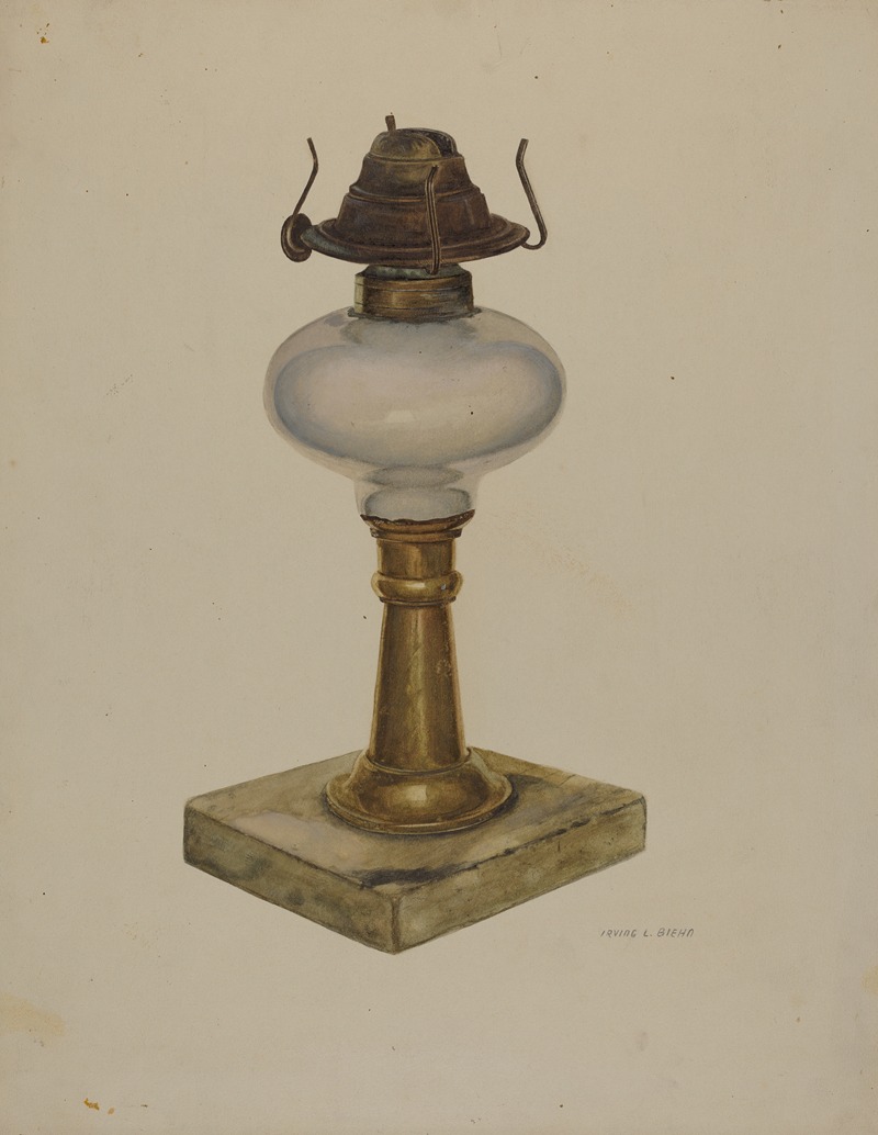 Irving L. Biehn - Table Lamp