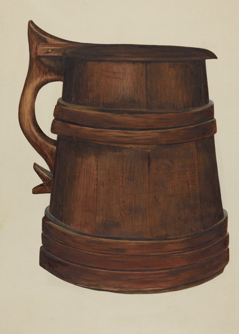 Irving L. Biehn - Tankard