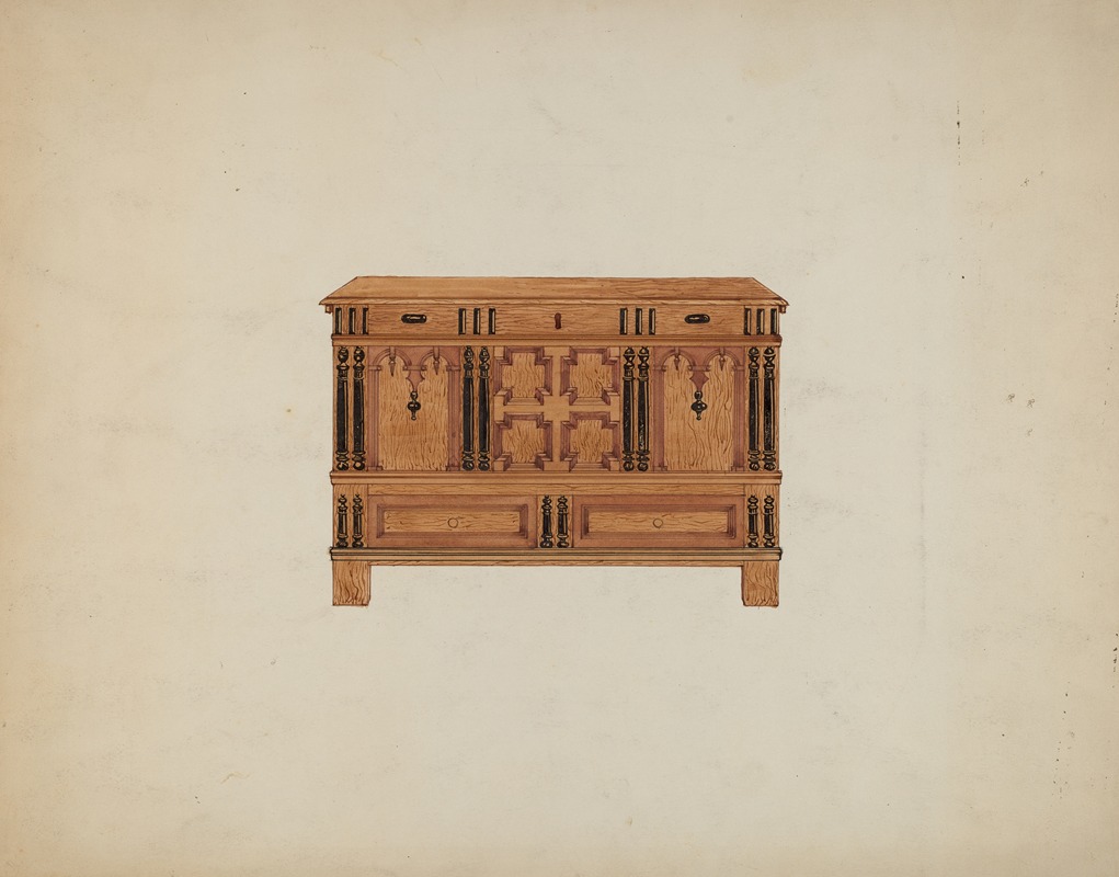 Isabella Ruth Doerfler - Chest with Two Drawers