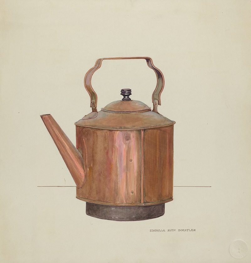 Isabella Ruth Doerfler - Copper Tea Kettle