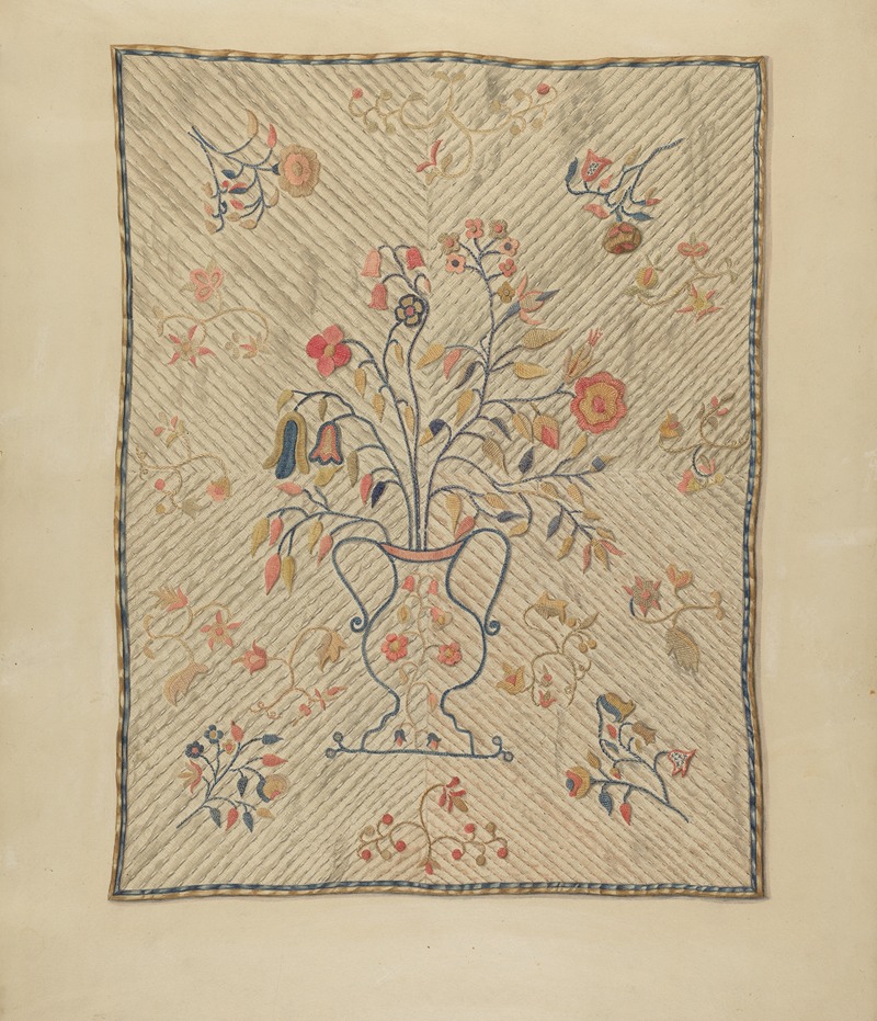 Isabelle De Strange - Crewel Wall Hanging