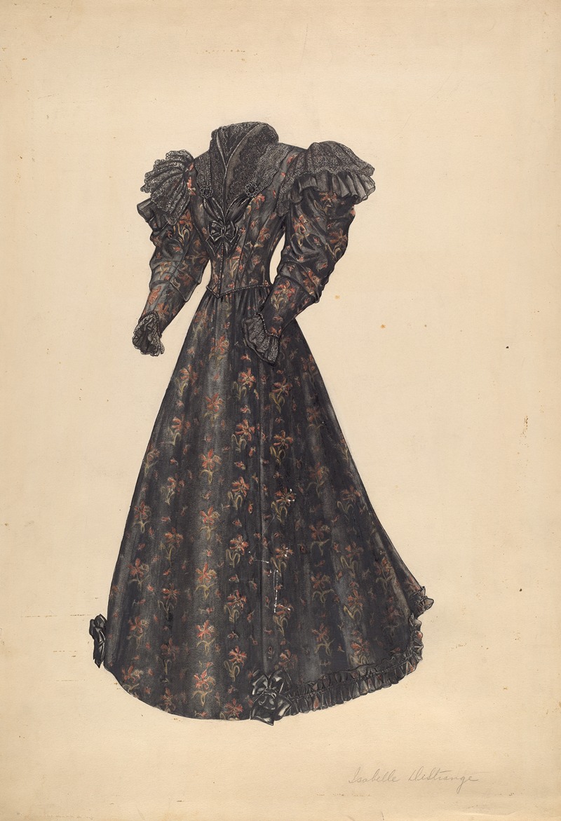 Isabelle De Strange - Dress