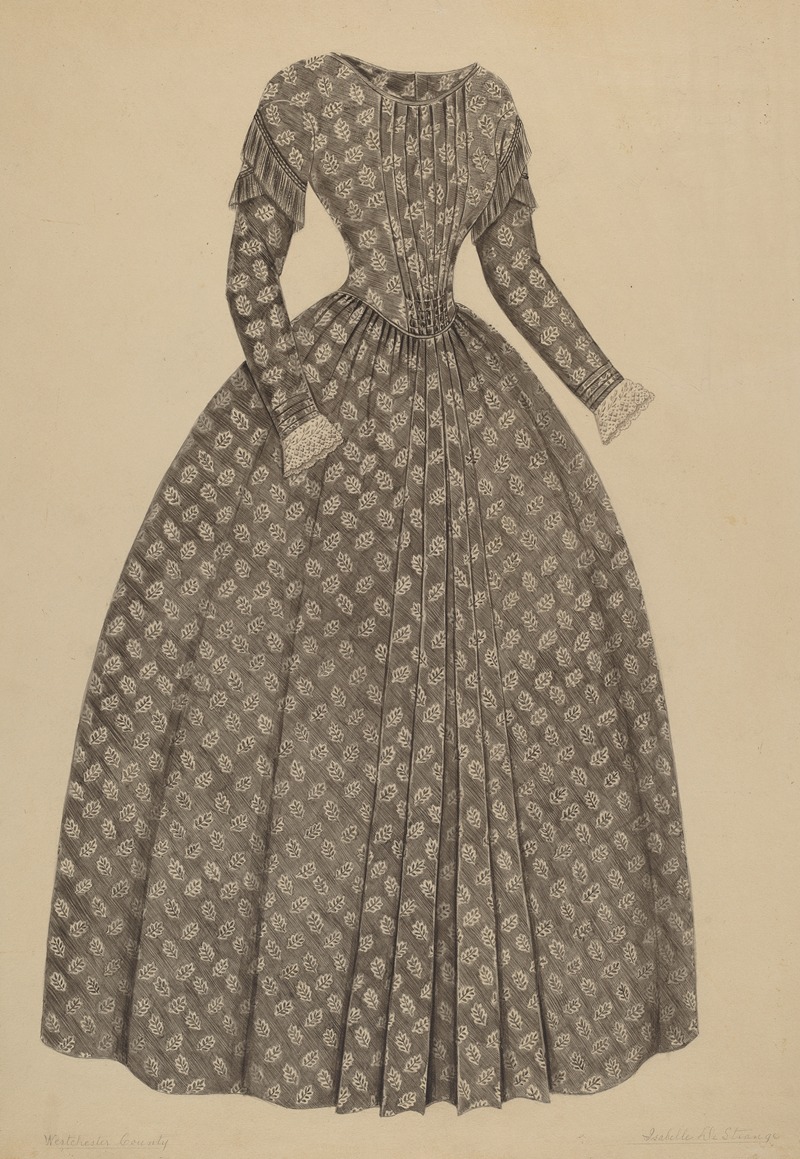 Isabelle De Strange - Dress