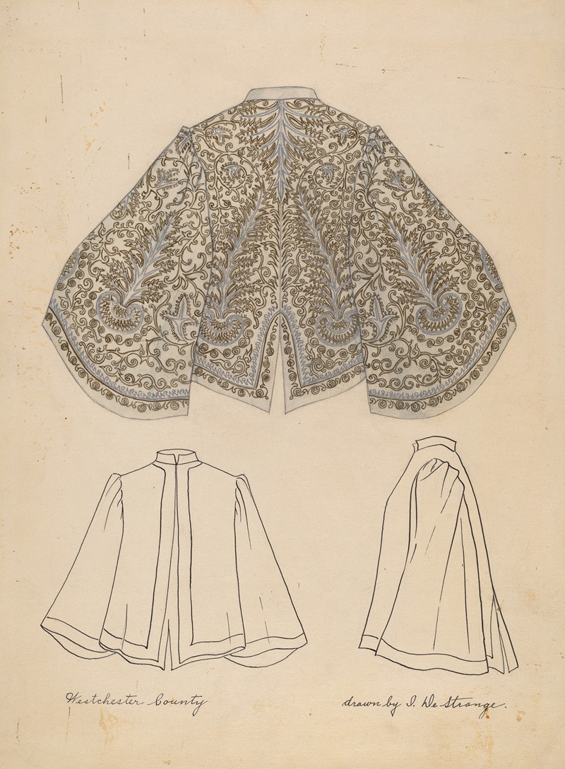 Isabelle De Strange - Embroidered Jacket